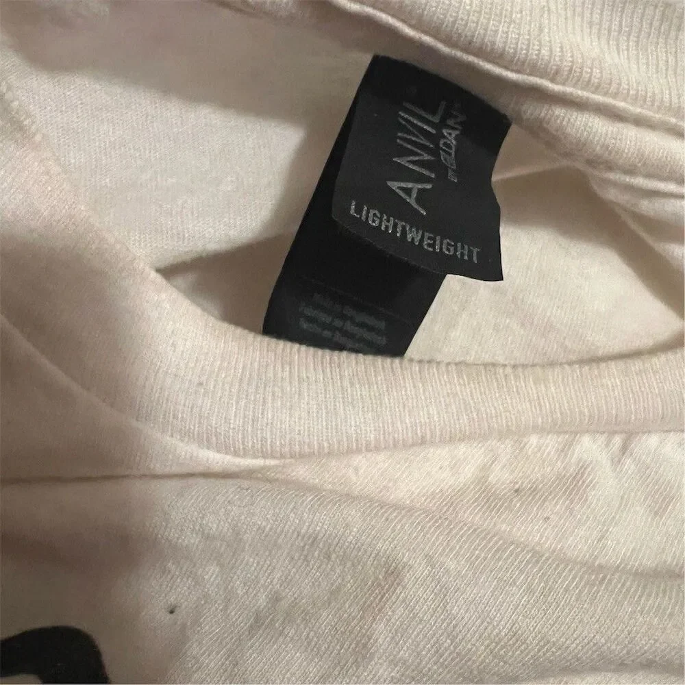 Hello Kitty Sanrio Soccer Graphic T-Shirt Unisex Adults Size L White - Picture 5 of 5